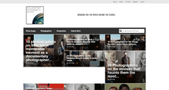 Desktop Screenshot of documentaryphotoreview.com